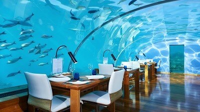Ithaa Undersea Restaurant